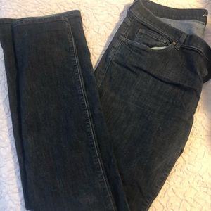 7 for all mankind - dark blue jeans